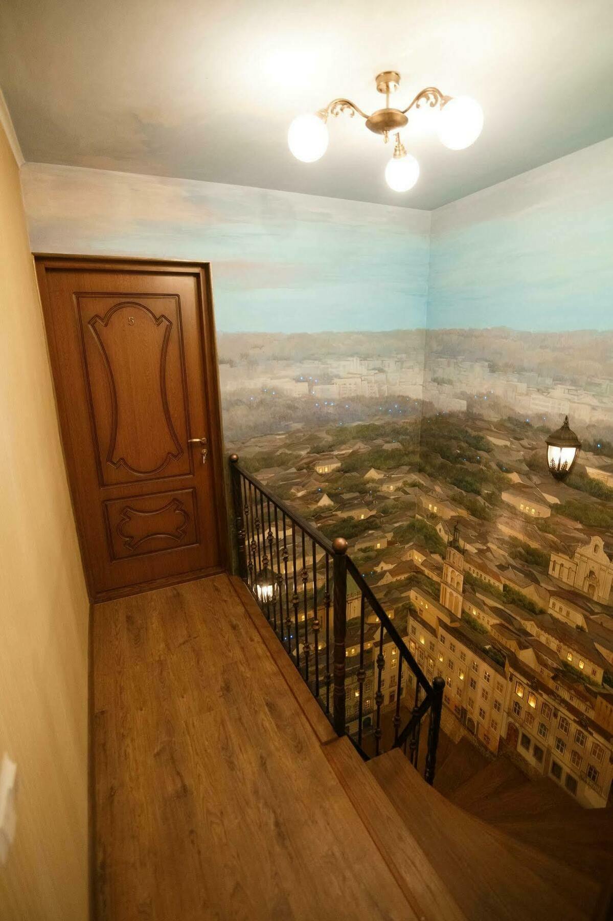 Mini-Hotel Guest House Inn Лвив Екстериор снимка